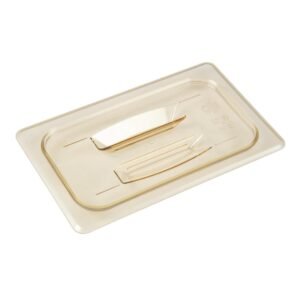 Cambro Polycarbonaat Hittebestendig 1/4 Gastronorm deksel met handvat