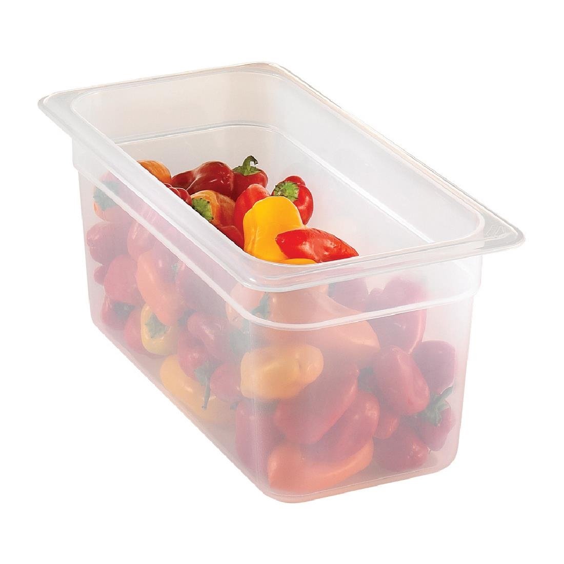cambro polypropyleen gn 1/3 bak 150mm Cambro polypropyleen GN 1/3 bak 150mm