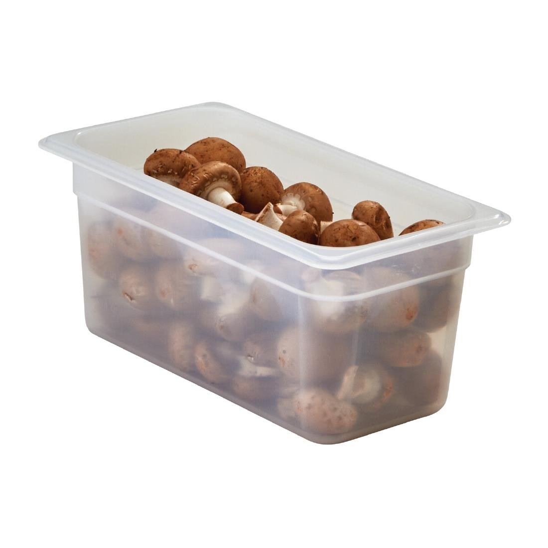 cambro polypropyleen gn 1/3 bak 150mm Cambro polypropyleen GN 1/3 bak 150mm