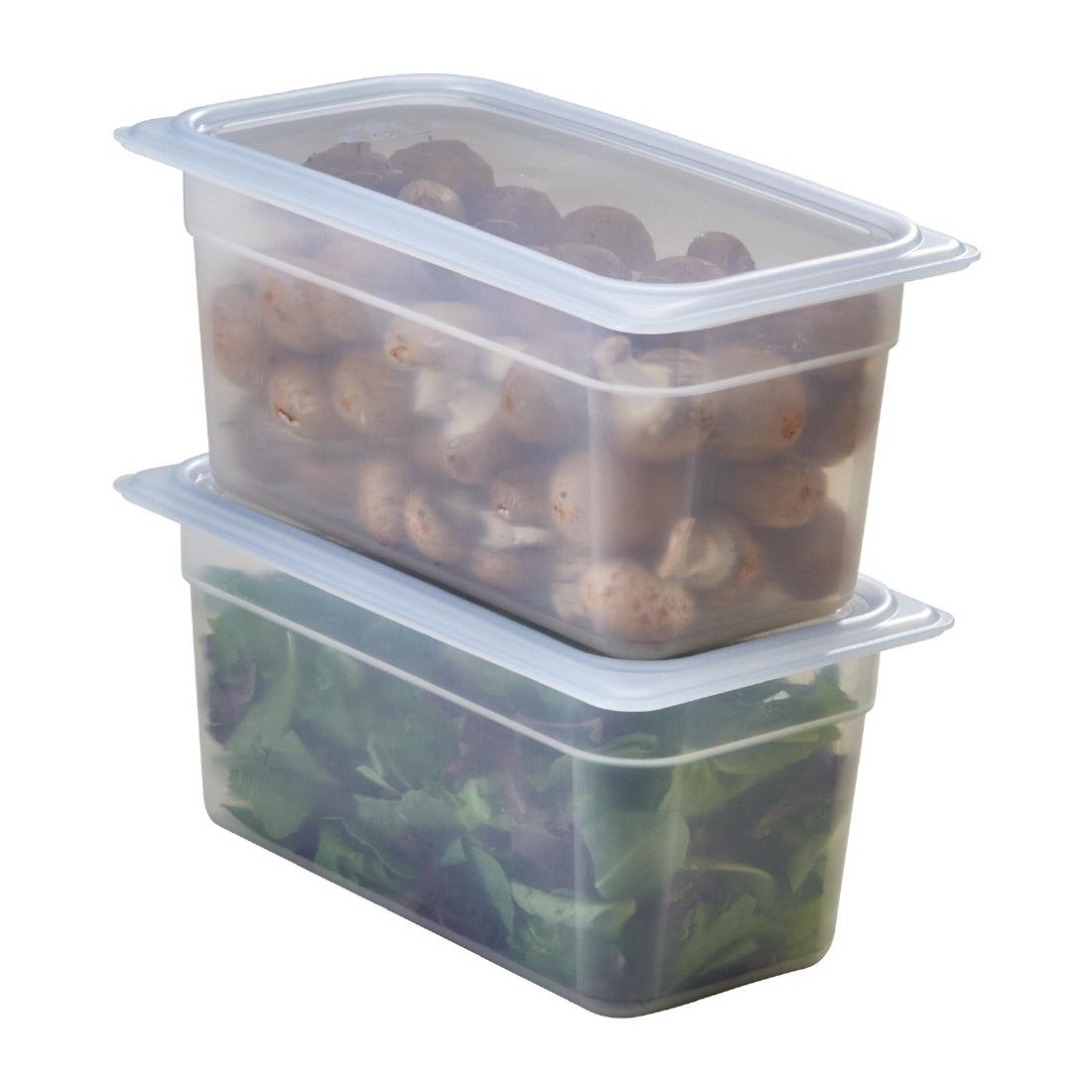 cambro polypropyleen gn 1/3 bak 150mm Cambro polypropyleen GN 1/3 bak 150mm