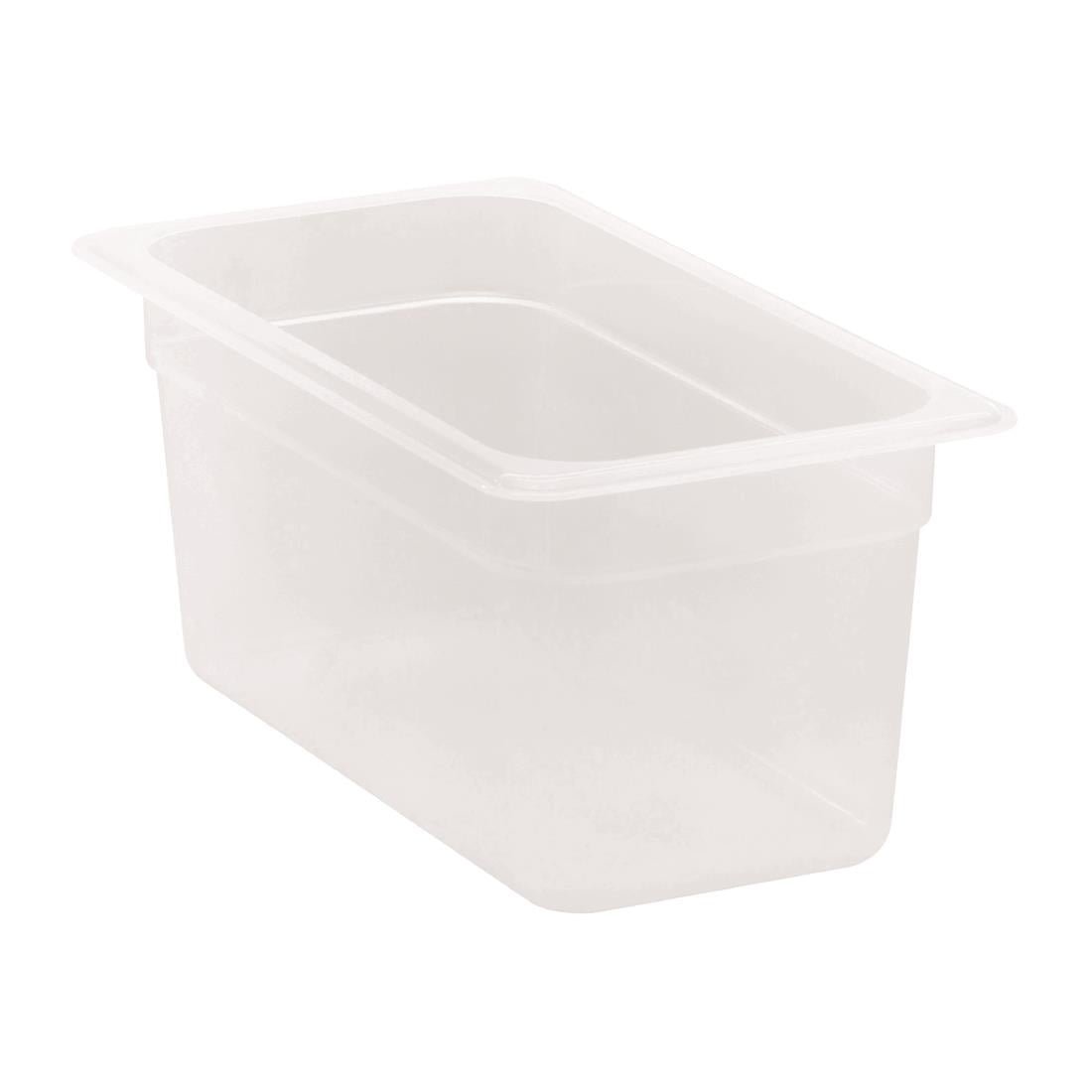 cambro polypropyleen gn 1/3 bak 150mm Cambro polypropyleen GN 1/3 bak 150mm