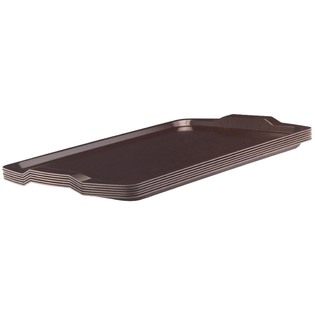 cambro roomservice dienblad wenge Cambro roomservice dienblad wenge