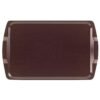 Cambro roomservice dienblad wenge