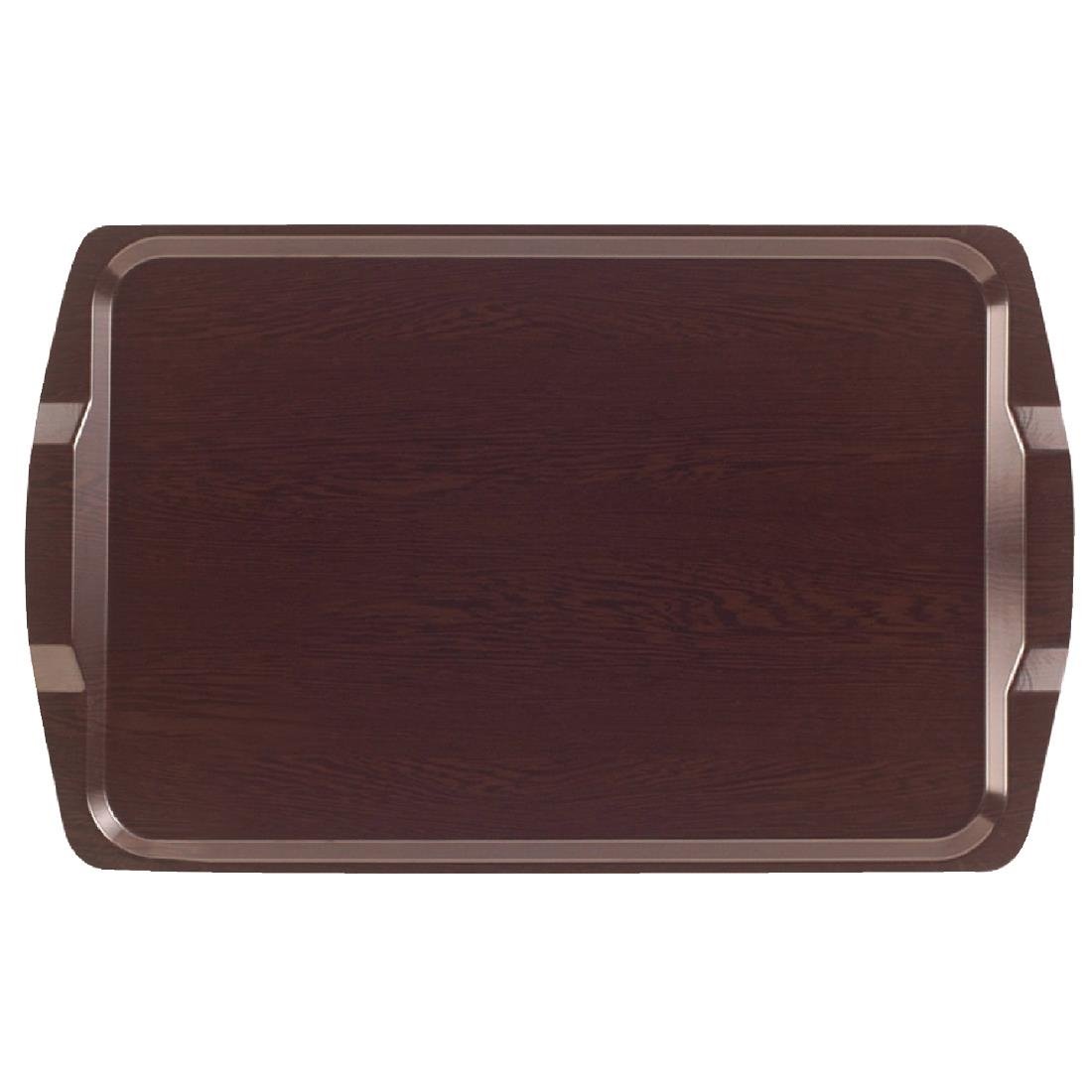 cambro roomservice dienblad wenge Cambro roomservice dienblad wenge