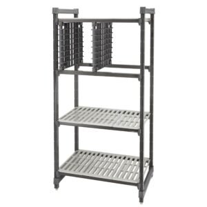 Cambro Universeel Opbergrek Starterset Voor Basics Plus Planken, 530 mm Diep