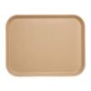 Cambro Versa Lite polyester dienblad gespikkeld mokka groot