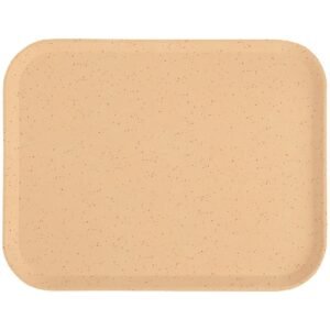 Cambro Versa Lite polyester dienblad gespikkeld mokka klein