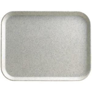 Cambro Versa Lite polyester dienblad gespikkeld rook klein