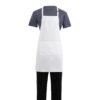 Chef Works halterschort wit