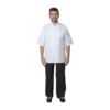 Chef Works koksbuis wit maat 56