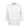 Chef Works Le Mans unisex koksbuis wit L
