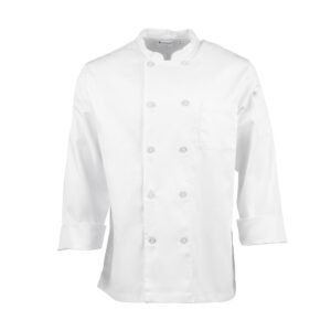 Chef Works Le Mans unisex koksbuis wit L