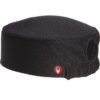 Chef Works Total Vent beanie dames zwart Chef Works Total Vent beanie dames zwart