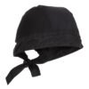 Chefs bandana zwart Chefs bandana zwart