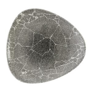 Churchill Kintsugi Reverse Quartz Black Lotus Bord 25.4cm (12 stuks)