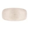 Churchill Raku Agate Grey Chefs Ovaal Bord 35.2 x 18.7cm (6 stuks)