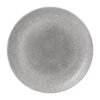 Churchill Raku Jasper Grey Evolve Coupe Bord 28.6cm (12 stuks)