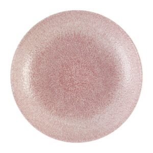Churchill Raku Pink Quartz Evolve Coupe Bord 26cm (12 stuks)