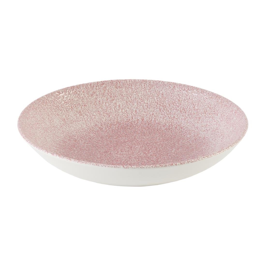churchill raku pink quartz evolve coupe kom 24.8cm (12 stuks) Churchill Raku Pink Quartz Evolve Coupe Kom 24.8cm (12 stuks)