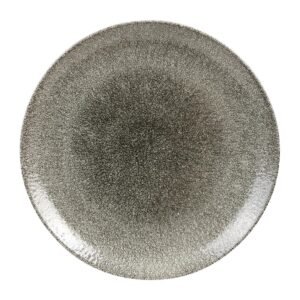 Churchill Raku Quartz Black Evolve Coupe Bord 28.6cm (12 stuks)