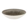 Churchill Raku Quartz Black Evolve Coupe Kom 18.4cm (12 stuks)