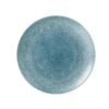 Churchill Raku Topaz Blue Evolve Coupe Bord 28.6cm (12 stuks)