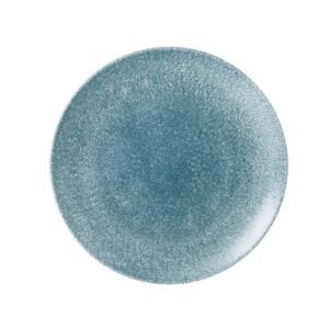 Churchill Raku Topaz Blue Evolve Coupe Bord 28.6cm (12 stuks)