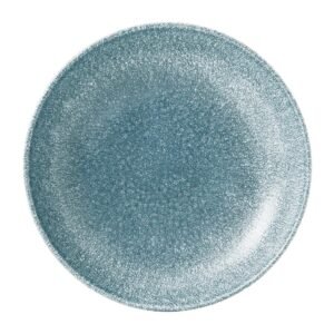 Churchill Raku Topaz Blue Evolve Coupe Kom 24.8cm (12 stuks)