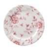 Churchill Rose Chintz Cranberry Bord 16.5cm (6 stuks)