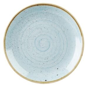 Churchill Stonecast Duck Egg Evolve coupe bord 21.7 cm (12 Stuks)