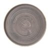 Churchill Stonecast Grey Bord Met Opstaande Rand 16cm (6 stuks)