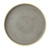 Churchill Stonecast Grey Bord Met Opstaande Rand 25.9cm (6 stuks)