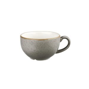 Churchill Stonecast Grey Cappuccino cappuccino kopje 34 cl 12