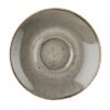 Churchill Stonecast Grey Cappuccino cappuccino schotel 15.6 cm 12