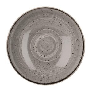 Churchill Stonecast Grey Coupe Kom 18.2cm (12 stuks)