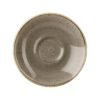 Churchill Stonecast Grey Espresso Schotel 11.8cm (12 stuks)
