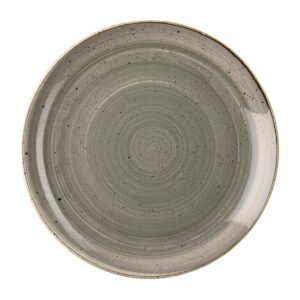 Churchill Stonecast Grey Evolve Coupe Bord 16.5cm (12 stuks)