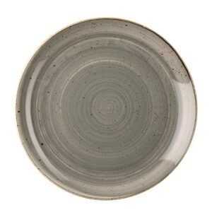 Churchill Stonecast Grey Evolve coupe bord 26 cm 12