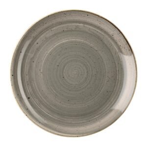 Churchill Stonecast Grey Evolve Coupe Bord 27cm (12 stuks)