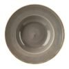 Churchill Stonecast Grey Kom Met Brede Rand Medium 23.88cm (12 stuks)