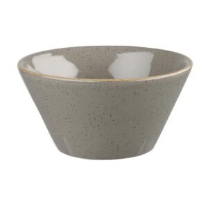 Churchill Stonecast Grey Zest Snack Kom (12 stuks)