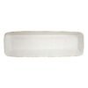 Churchill Stonecast Hints rechthoekige ovenschalen wit 160 x 530mm (2 stuks)
