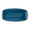 Churchill Stonecast Java Blue Chefs Ovaal Bord 29.8 x 15.2cm (12 stuks)