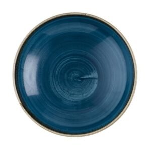Churchill Stonecast Java Blue Coupe Kom 18.4cm (12 stuks)