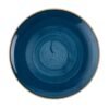 Churchill Stonecast Java Blue Evolve Coupe Bord 26cm (12 stuks)