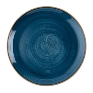 Churchill Stonecast Java Blue Evolve Coupe Bord 28.6cm (12 stuks)