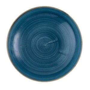 Churchill Stonecast Java Blue Evolve Coupe Kom 24.8cm (12 stuks)