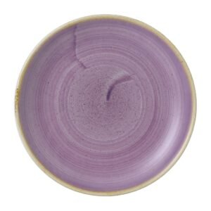 Churchill Stonecast Lavender Evolve Bord 16.5cm (12 stuks)