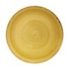 Churchill Stonecast Mustard Lotus Evolve Coupe Bord 26cm (12 stuks)