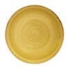 Churchill Stonecast Mustard Lotus Evolve Coupe Bord 32.4cm (6 stuks)